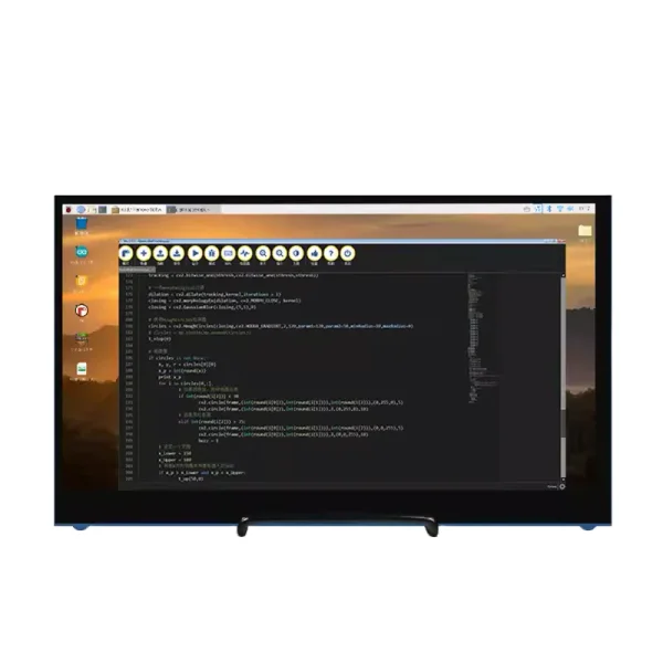 EXR008T Raspberry Pi 4B 顯示屏 - 15.6吋IPS高清觸控螢幕