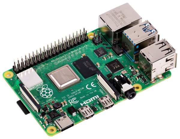 EXR002A Raspberry Pi 4 Model B 8GB樹莓派4代