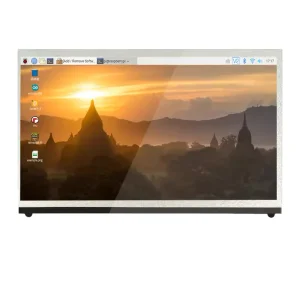 EXR008L Raspberry Pi 4B 顯示屏 - 10吋高清觸控螢幕