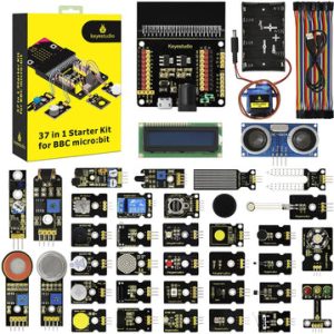 EXM017 Keyestudio 37 in 1 Sensor Starter Kit for BBC Micro:Bit (No Micro:Bit Board)