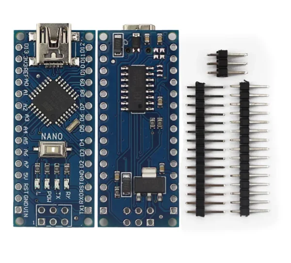 EXA007 Nano 開發版 (迷你版 Arduino)
