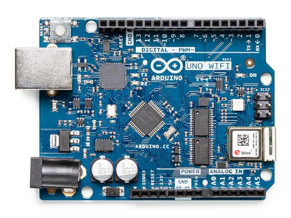 EXA005A Arduino UNO R3 開發板 WiFi REV2 (原裝正版)