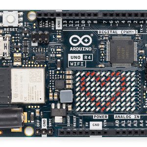 EXA003 Arduino UNO Rev4 WiFi 開發版