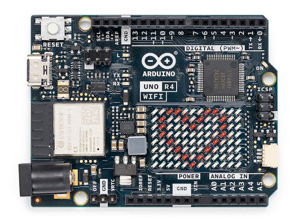 EXA003 Arduino UNO Rev4 WiFi 開發版