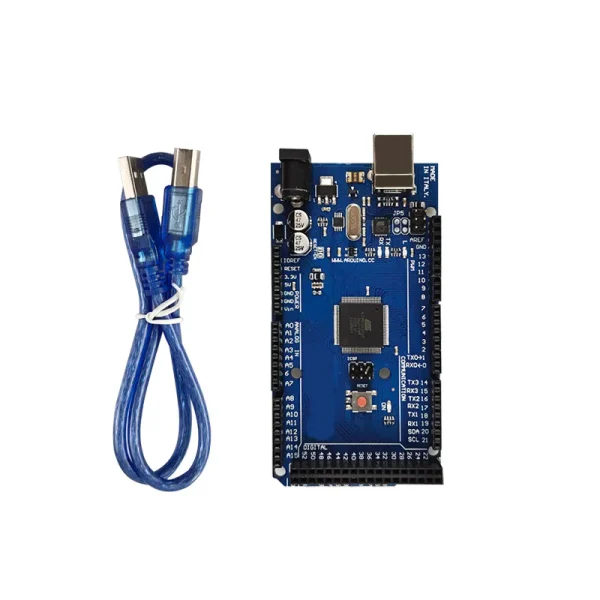 EXA006A Arduino Mega 2560 開發板 (ATMega16U2)