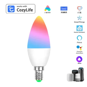EXT011 IoT HomeKit 13A 智能燈泡 (E14細螺頭)