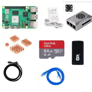 EXR001A Raspberry Pi 5 Model B 8GB Combo Set