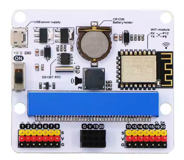 EXM002 Elecfreaks IoT:Bit Iot Expansion Board for micro:bit
