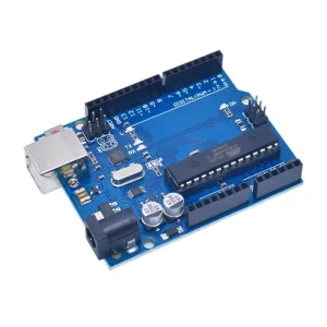 EXA005C Arduino UNO R3 開發板 (ATMega16U2)