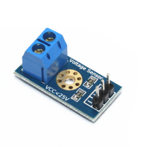 EXE009 Voltage Sensor 0-25V 電壓檢測模組
