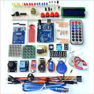 EXA017 Uno R4 標準版入門套裝 Arduino Starter Kit