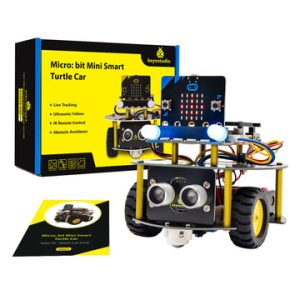 EXM019 Keyestudio - Microbit Mini Smart Turtle Robot car without Microbit