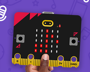 EXM001A BBC Micro:bit V2.2 淨主板