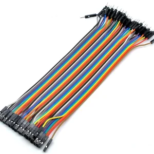 EXC005A 杜邦線 Dupont Line 20cm 40pcs ( 公/母 )