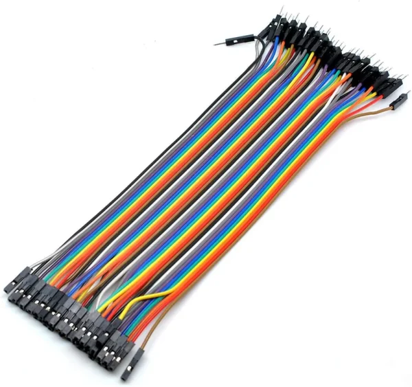 EXC005A 杜邦線 Dupont Line 20cm 40pcs ( 公/母 )