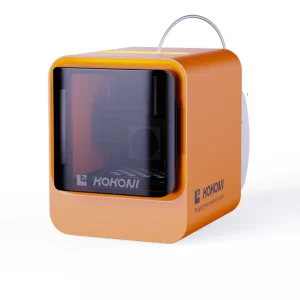 EXT006A  KOKONI EC2 智慧型 3D 列印機，內建相機，輕鬆進行人像立體建模 ( 橙色 )