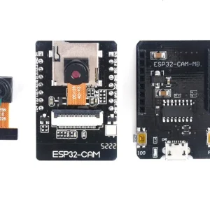 EXR009A ESP32-CAM帶鏡頭及燒錄器