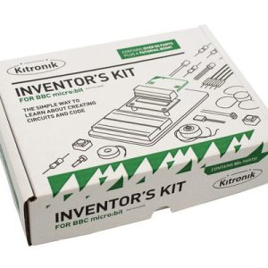 EXM003A Kitronik Inventor’s Kit for micro:bit (不帶micro:bit)