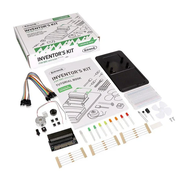 EXM001C BBC Micro:bit V2.2 Inventor's 發明家組合