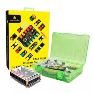 EXM021 Keyestudio EASY Plug Ultimate Starter Kit for BBC Microbit STEM EDU Without Micro Bit Board