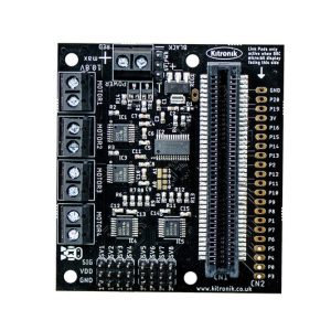 EXM012 Kitronik  All-in-one Robotics Board for BBC micro:bit V1