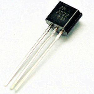 EXC004 2N2222 Transistor 三極管 NPN直插 (5pcs)