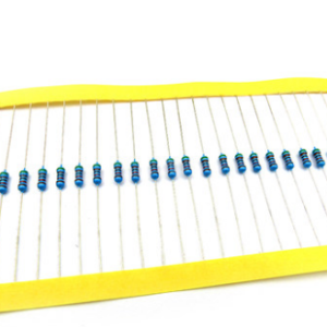 EXC002 Metal Film Resistor 常用阻值電阻 金屬膜 1/4W  25Pcs ( 220Ω )