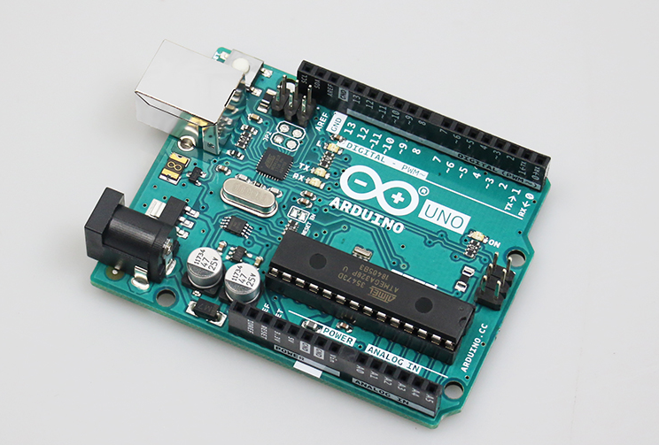 EXA005 Arduino UNO R3 開發板 (原裝正版)