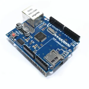 EXA014 Ethernet W5100 網絡擴展板 SD卡擴展
