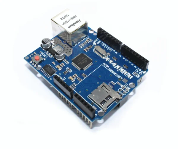 EXA014 Ethernet W5100 網絡擴展板 SD卡擴展