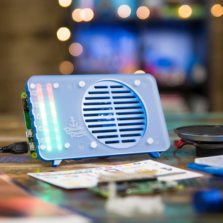 EXR005 Pimoroni - Pirate Radio - Pi Zero WH Project Kit